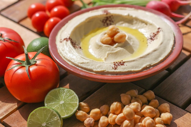 Mediterranean Hummus
